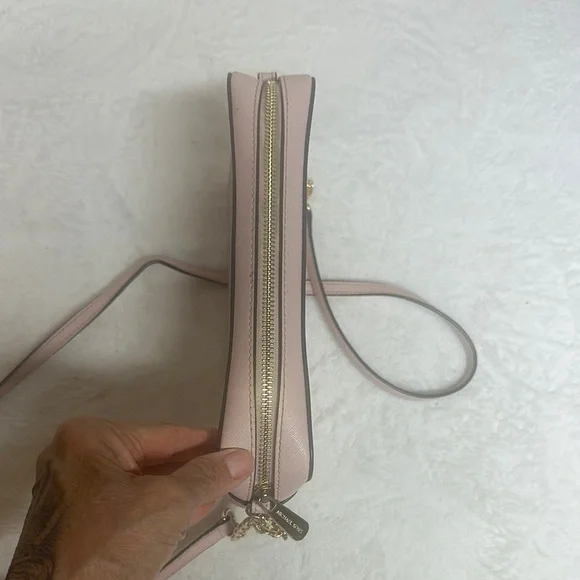 Michael Kors Pink Crossbody Bag with Structured Design - Picture 8 of 16